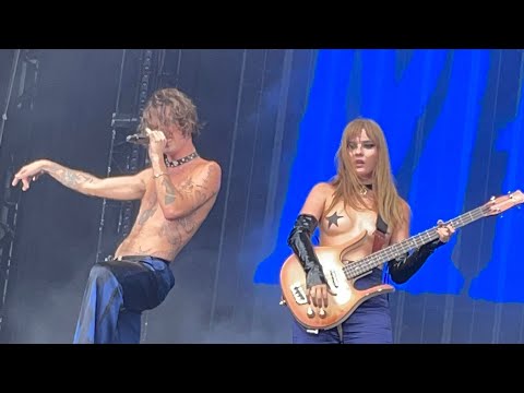 Maneskin - Beggin'  SummerSonic Osaka 220821