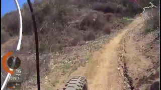 West Los Robles and Sycamore Connector Trail