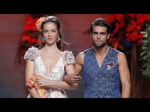 Desfile MBFWM Coleccion Primavera-Verano 2017 - Francis Montesinos