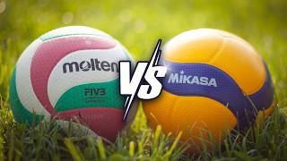 Mikasa v300w vs Molten v5m5000 / Volleyball Balls Review