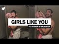 Maroon 5 Girls Like You Father And Daughter Viral Video Full Video