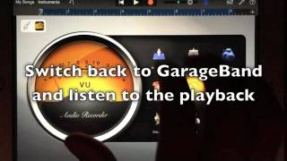 Video thumbnail for Crystal Synth XT with GarageBand by greenoakcrystal