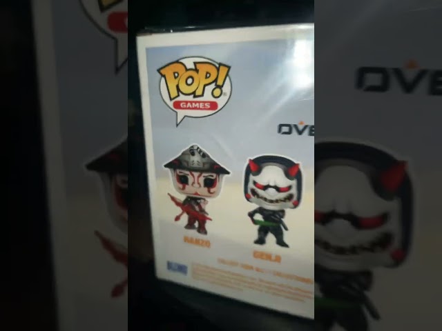 Vídeo relacionado con Funko Pop! Overwatch - Genji Brier 2 - Figura de Vinilo Coleccionable - Idea de Regalo- Mercancia Oficial - Juguetes para Niños y Adultos - Video Games Fans - Muñeco para Coleccionistas y Exposición