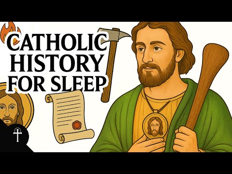 The True Story of Saint Jude and more | Catholic History For Sleep