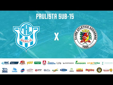 MAC X ASSISENSE - SUB 15 - AO VIVO E COM IMAGEM