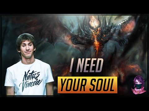 DENDI Shadow Fiend I NEED YOUR SOUL 24 KILLS HIGHLIGHTS  #dota2