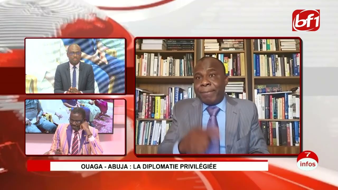 Crise Ouaga-Abuja : le pardon du Nigeria n'est pas sincère- DA Sié