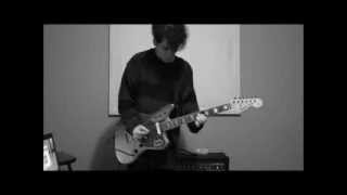 Wild Nothing - "The Blue Dress" Guitar Cover