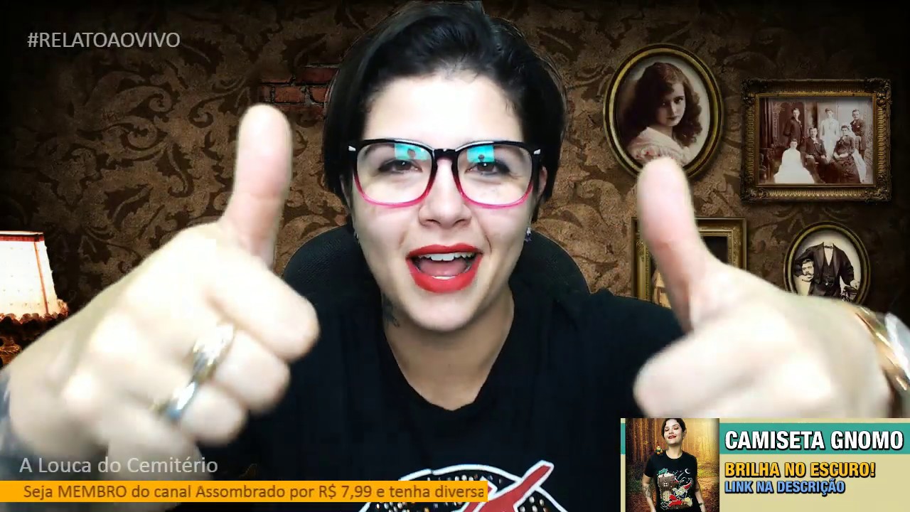UM DOS RELATOS MAIS LOUCOS DO CANAL: A LOUCA DO CEMITÉRIO - VOCÊ TEM DE ASSISTIR!