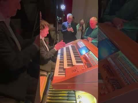 Franz Lambert und seine goldene Lady 