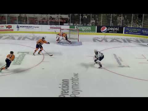Maine Mariners vs. Worcester Railers highlights - 1/1/23