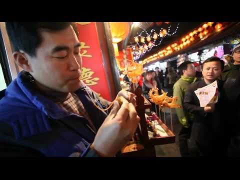 A triditional Art—Chui tang ren(blown candy) | Welcome to China