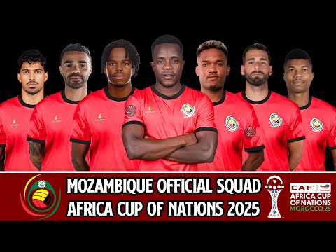 Who Are Mozambique's 🇲🇿 Secret Weapons for AFCON 2025?