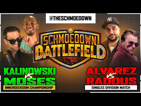 MOVIE TRIVIA! Kalinowski vs Moses (IG Title!) &  Alvarez vs Raddus - Marvel, DC