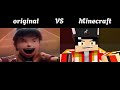 Animasi Original VS Animasi Minecraft Opening BoBoiBoy GENTAR