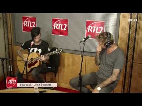 Sixx:A.M. - LIFE IS BEAUTIFUL -  Dj ASHBA and James Michael