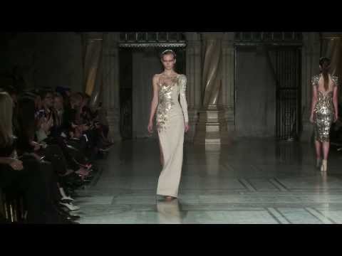 Julien Macdonald AW14 Collection at London Fashion Week