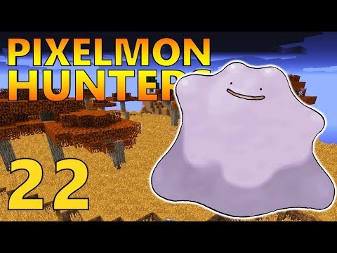 [22] The Great Ditto Hunt! The Quest For Perfect IVs! (Pixelmon Reforged Gameplay S2)