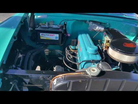 1955 Chevy free off restored original