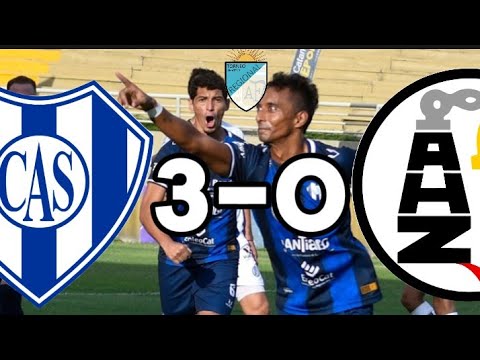 Sarmiento (la banda) 3-0 Altos hornos zapla || 1er ascenso al torneo federal A