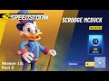 Disney Speedstorm Season 15 Pt 2 Time For Tea Unlocking Scrooge McDuck