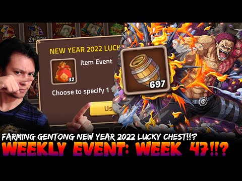 Event Hit Boss Katakuri Wajib Habisin Gallon!!? Farming Diamonds & Gallon Mudah!!? - Epic Treasure