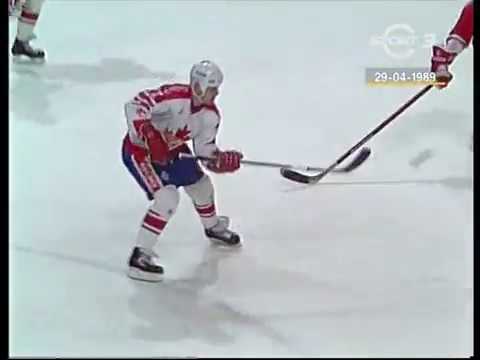 World Cup 1989. USSR - CANADA (29.04.1989, Final for 1-4 places)