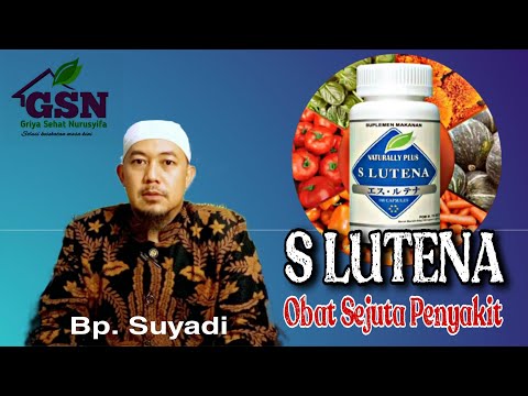 OBAT SEJUTA PENYAKIT | S LUTENA | GSN INDONESIA