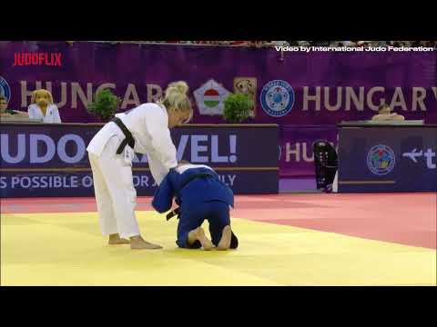 Distria KRASNIQI gegen Reka PUPP | HALBFINALE -52 Ungarn Masters 2023