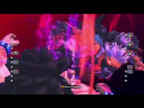 SFxTK Ver.2013 : SweetJV ( Ryu X Hugo ) VS PIKACHUAKUMA ( Juri X Akuma ) Ranked Match On Xbox 360