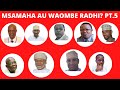 Wadau Wataka Waliotendwa Kwenye Mapinduzi Ya Zanzibar Waombwe Radhi Na Wafidiwe