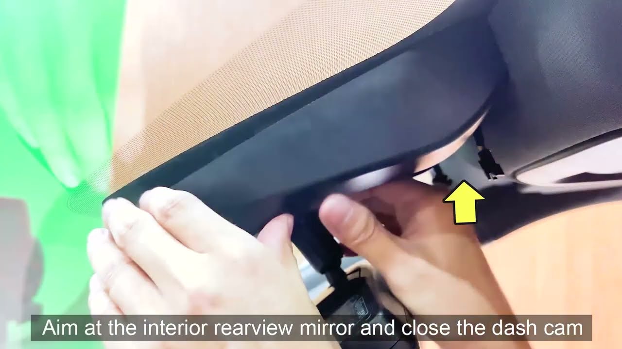 Buick Envision 2024-2026 Dash Cam Installation | Model D 019R-1