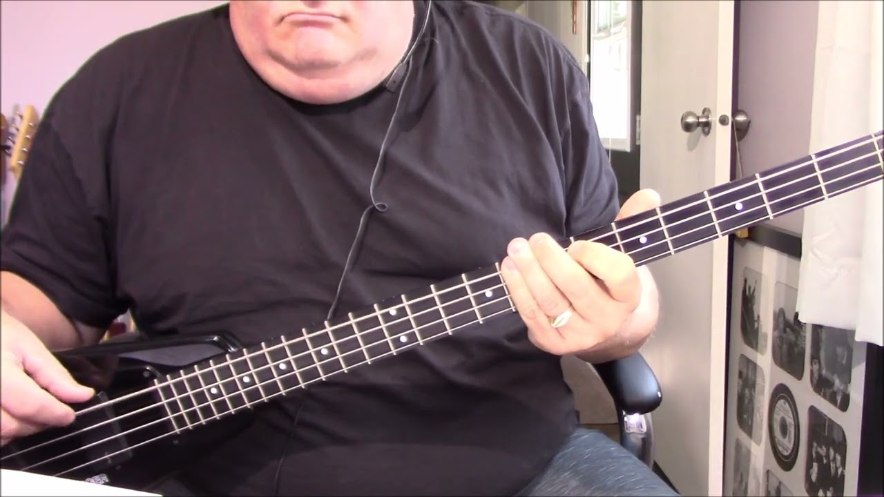 Chalk Circle April Fool Bass Cover with Notes & Tablature