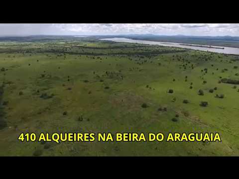 Fazenda à Venda no Tocantins – 410 Alqueires na Beira do Rio Araguaia | 100% Plana
