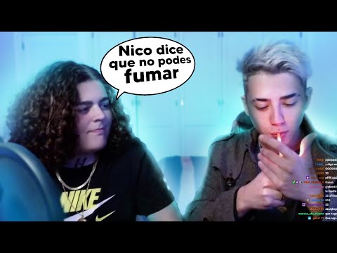 ¿OSCU NO DEJA QUE LUCK RA FUME?