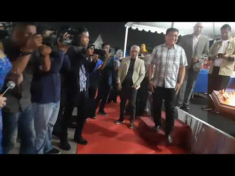 ALY BP4 FEAT RISMA DA - HBD PEJABAT - PRS BRI TUANKU TAMBUSAI 2019 - TANYA MANAGEMENT