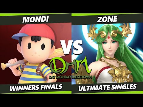 DAT MM 281 Winners Finals - Mondi (Ness) Vs. Zone (Palutena) Smash Ultimate - SSBU