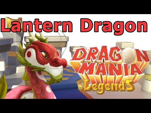 How to Breed LANTERN DRAGON! Best Breeding Combinations! - Dragon Mania Legends [Breeding Guide]