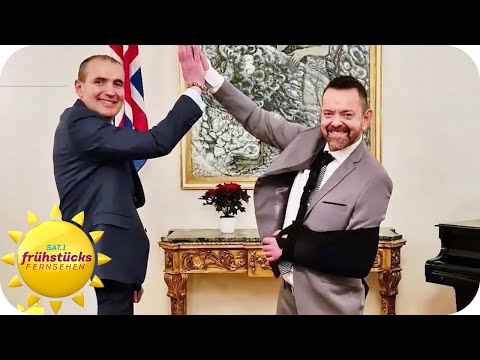 Neue Arme für Felix - so veränderte eine Operation sein Leben | SAT.1 Frühstücksfernsehen