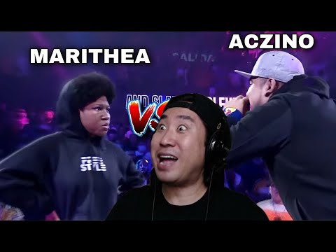 COREANO REACCIONA a MARITHEA vs ACZINO 🤯