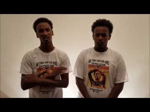Oromo Video Message/Poem