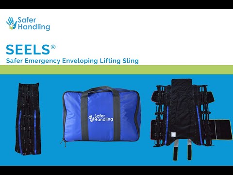 Safer Emergency Enveloping Lifting Sling