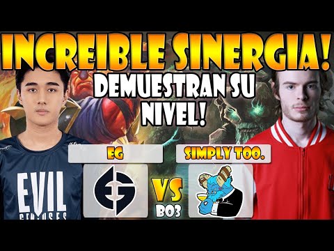 EG VS SIMPLY TOOBASED BO3[GAME 1] UPPER DIVISION : DPC SEASON 2 NORTH AMERICA - DOTA 2 PRO