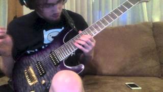 B.I.A (The Hanged Man) by In Hearts Wake (Guitar Cover)