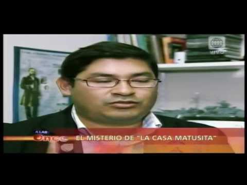 A LAS ONCE - CASA MATUSITA