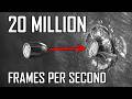 Filming Bullets At 20 000 000 FPS Ballistic High Speed
