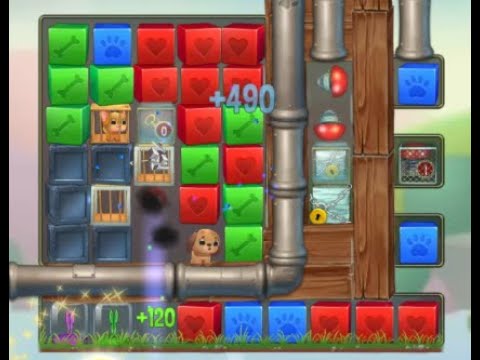 Pet Rescue Saga Level 6153 no boosters