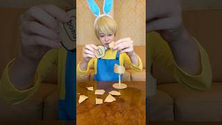 break a cardboard glass