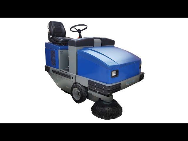 Masina de maturat stradala S34 cu om la bord