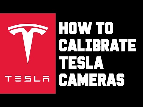 Tesla How To Calibrate Your Cameras - How To Recalibrate Your Tesla Cameras For Autopilot FSD